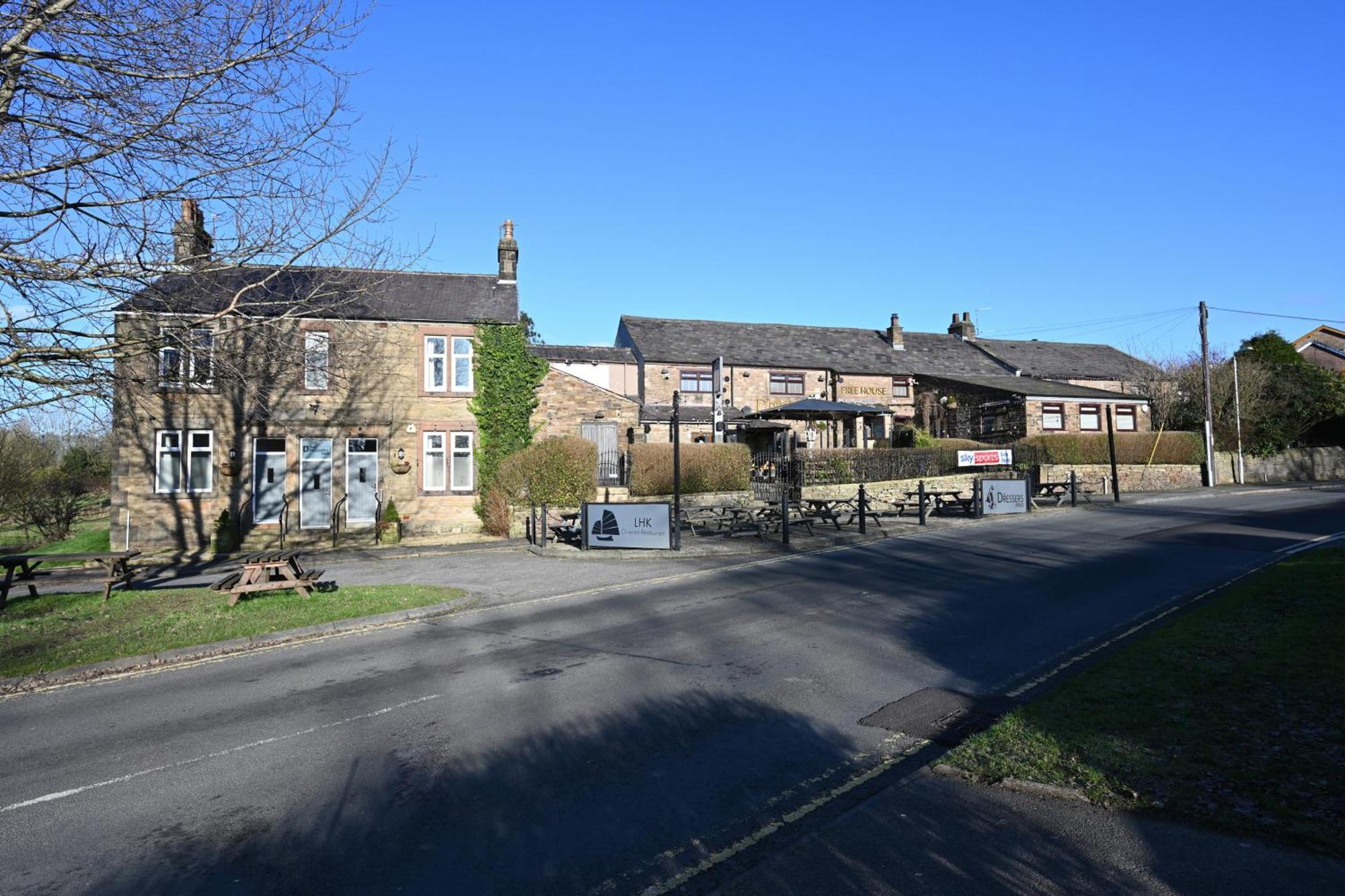 Rooms At The Dressers Arms Chorley  Exterior foto